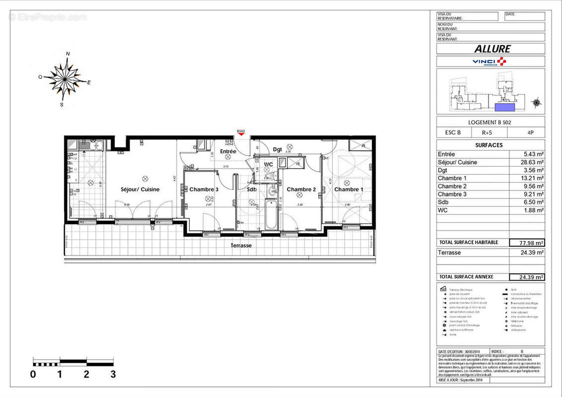 Appartement à THIAIS