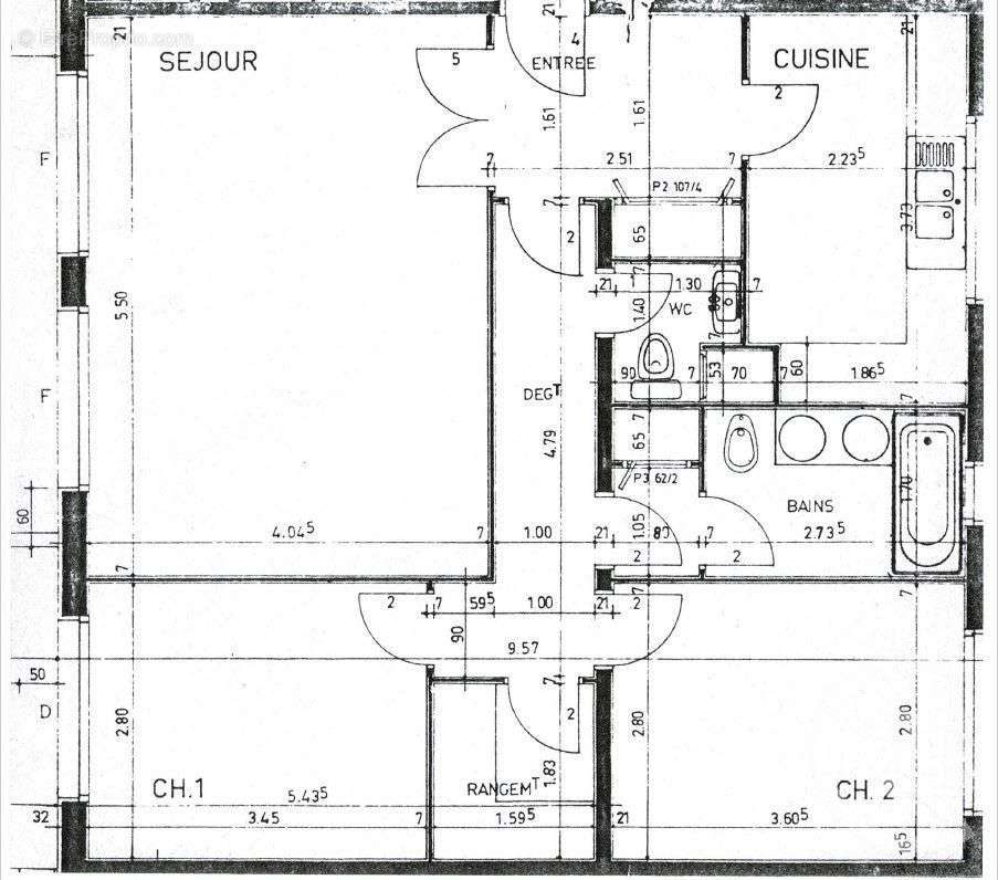 Appartement à NEUILLY-SUR-SEINE