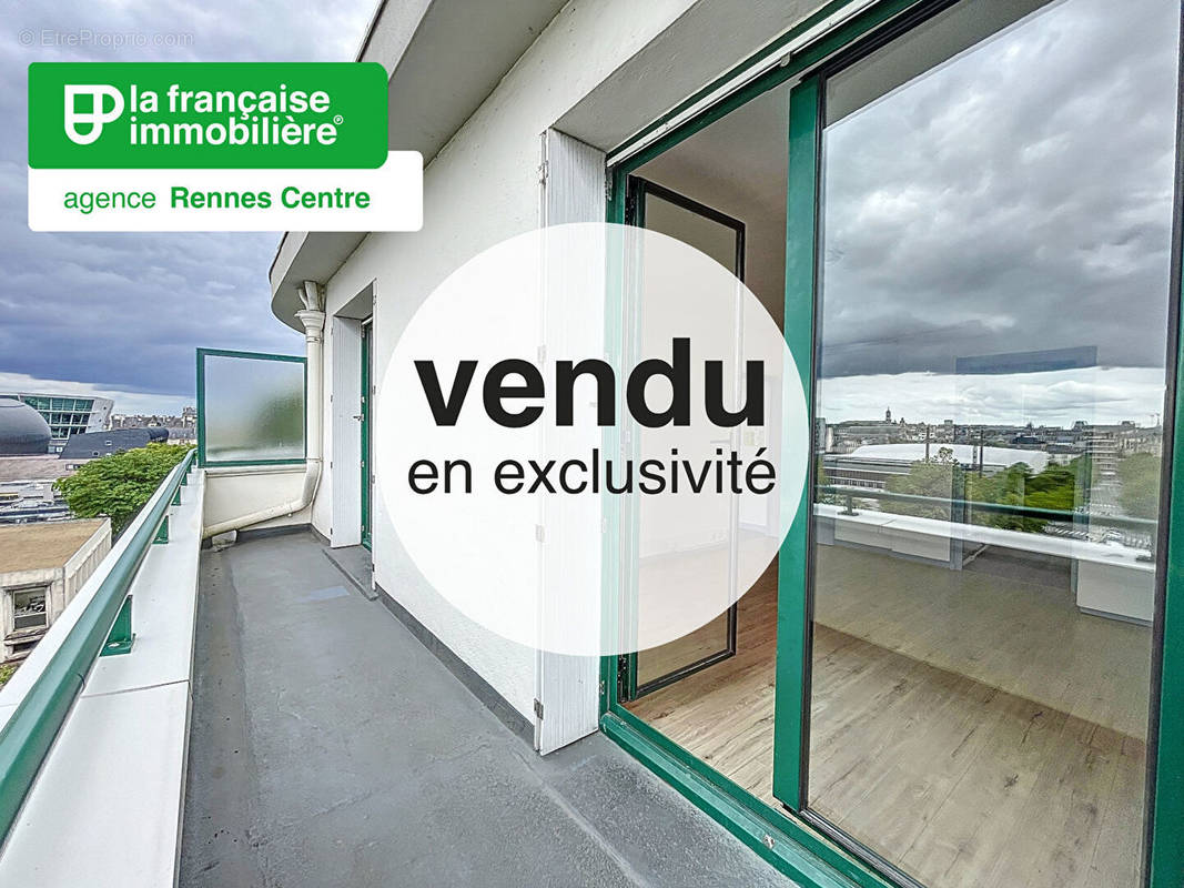 Appartement à RENNES