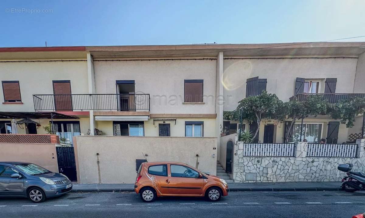 Maison à MARSEILLE-13E