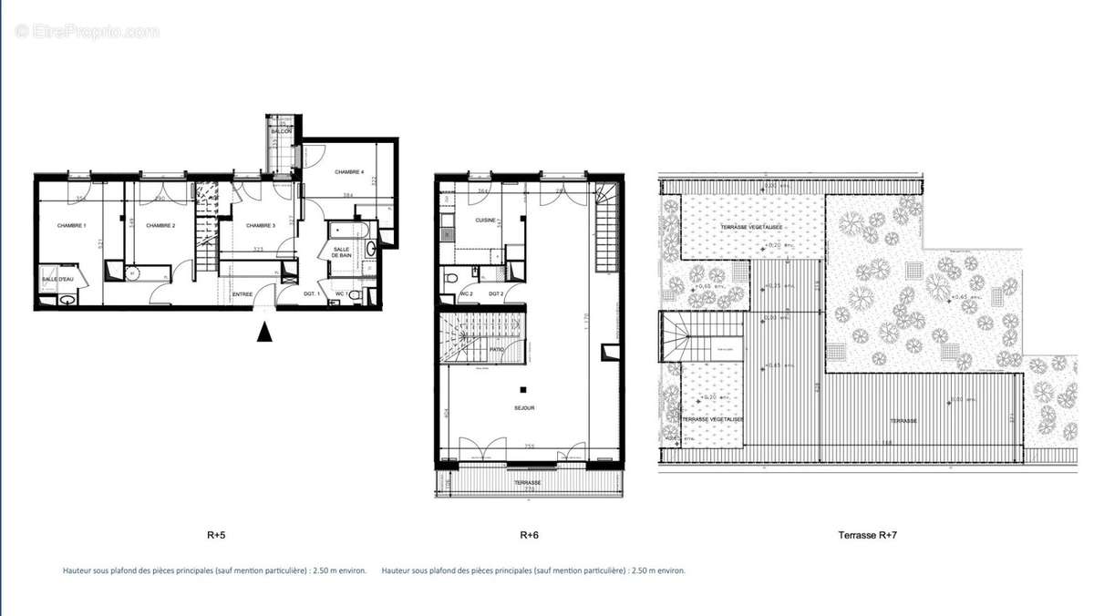 Appartement à PARIS-18E