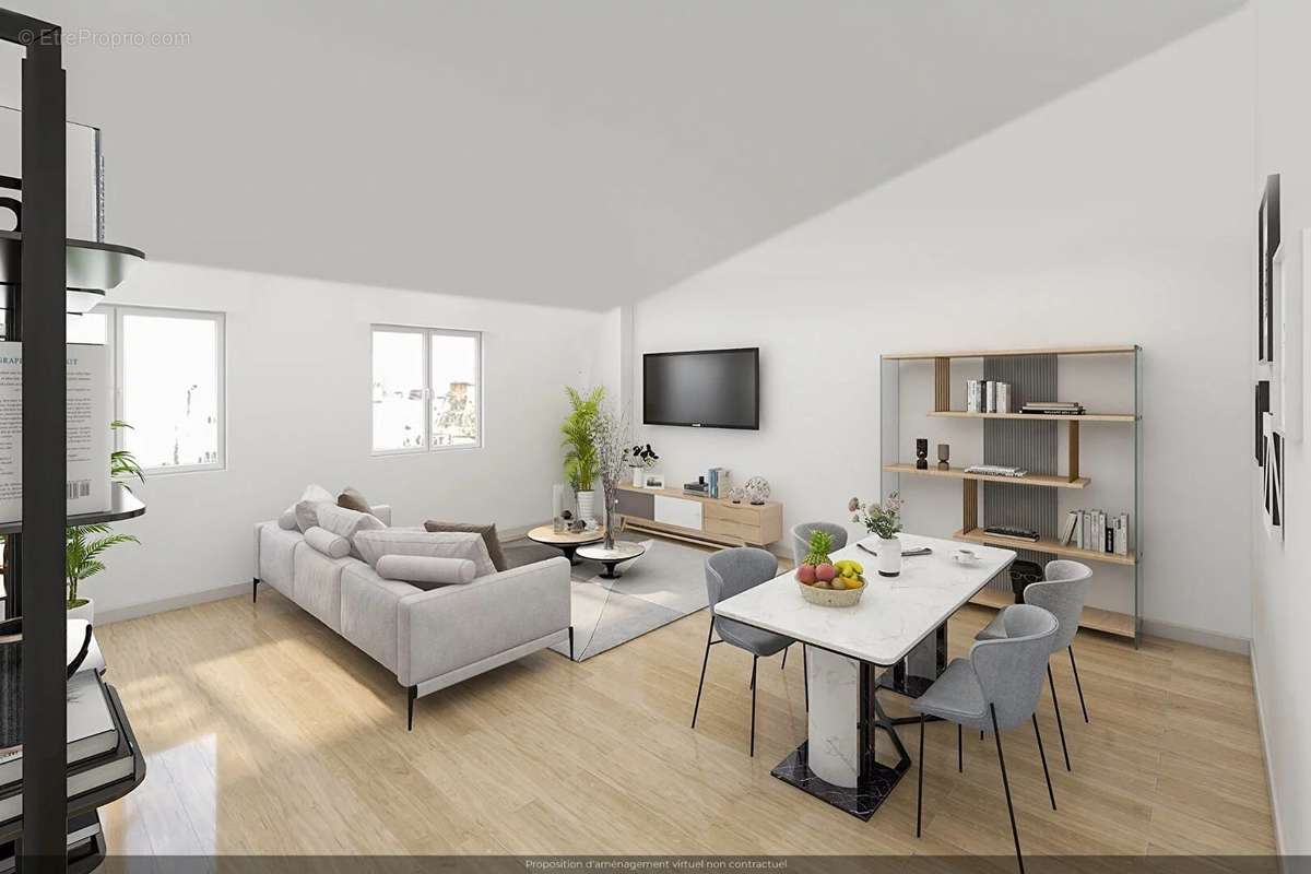 Appartement à PARIS-9E