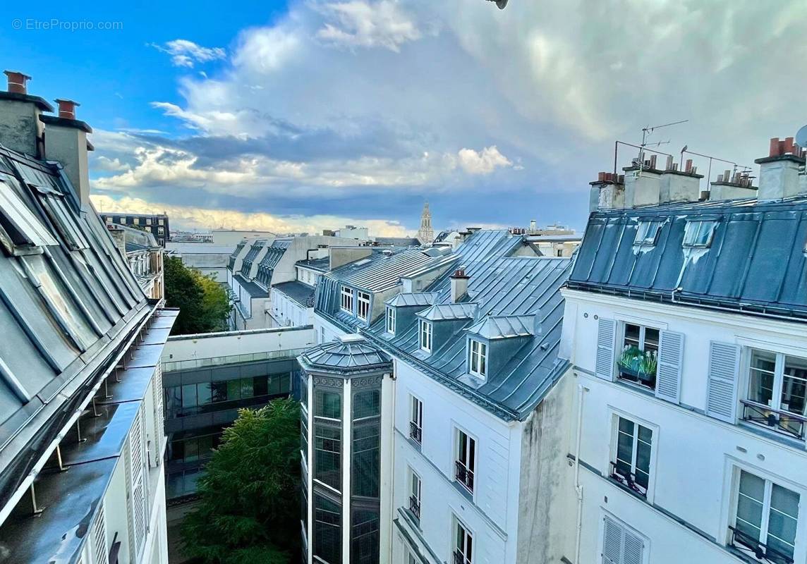 Appartement à PARIS-9E