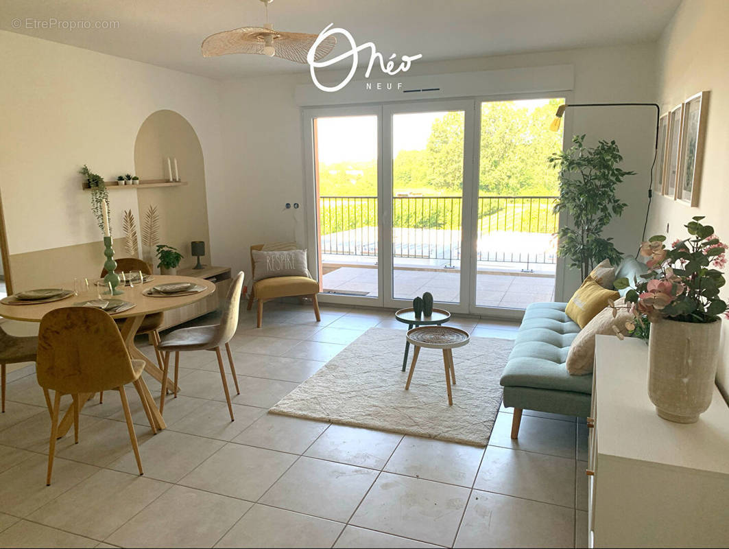 Appartement à AIX-LES-BAINS