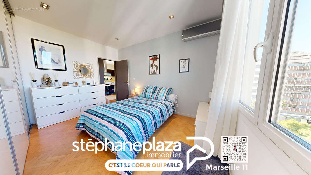 Appartement à MARSEILLE-8E