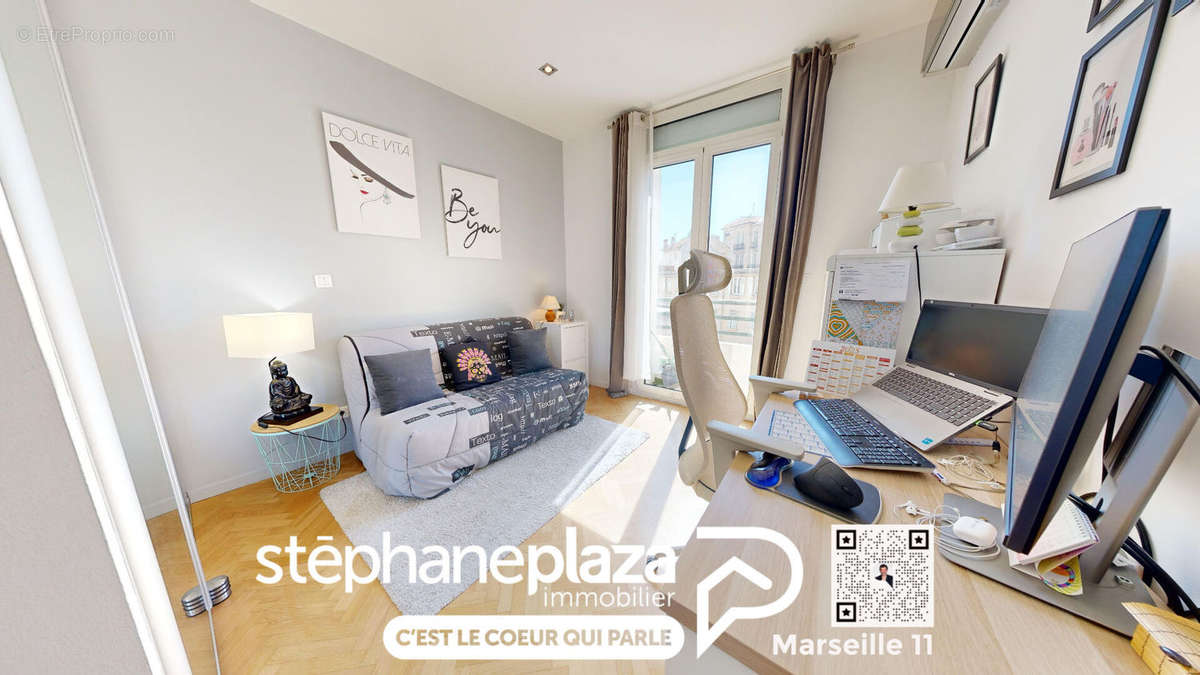 Appartement à MARSEILLE-8E