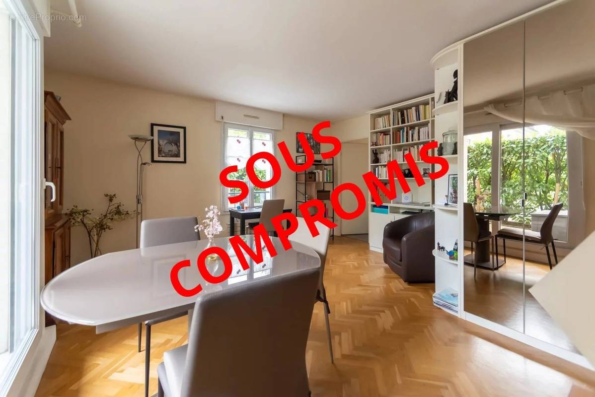 Appartement à CROISSY-SUR-SEINE