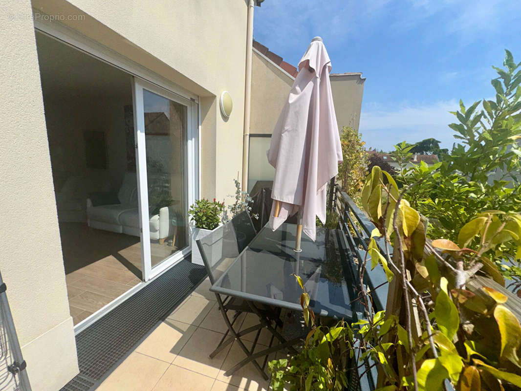 Appartement à MAISONS-LAFFITTE