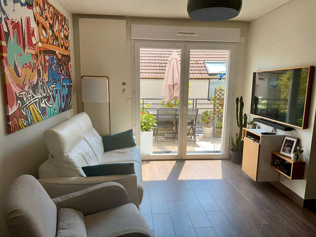 Appartement à MAISONS-LAFFITTE