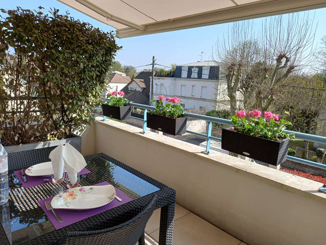 Appartement à MAISONS-LAFFITTE