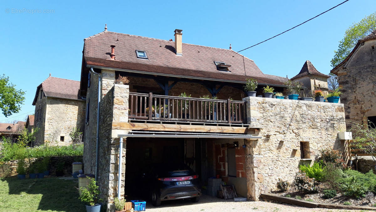 Maison à CAPDENAC-GARE