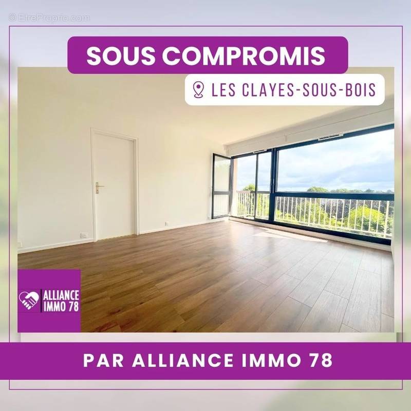 Appartement à LES CLAYES-SOUS-BOIS