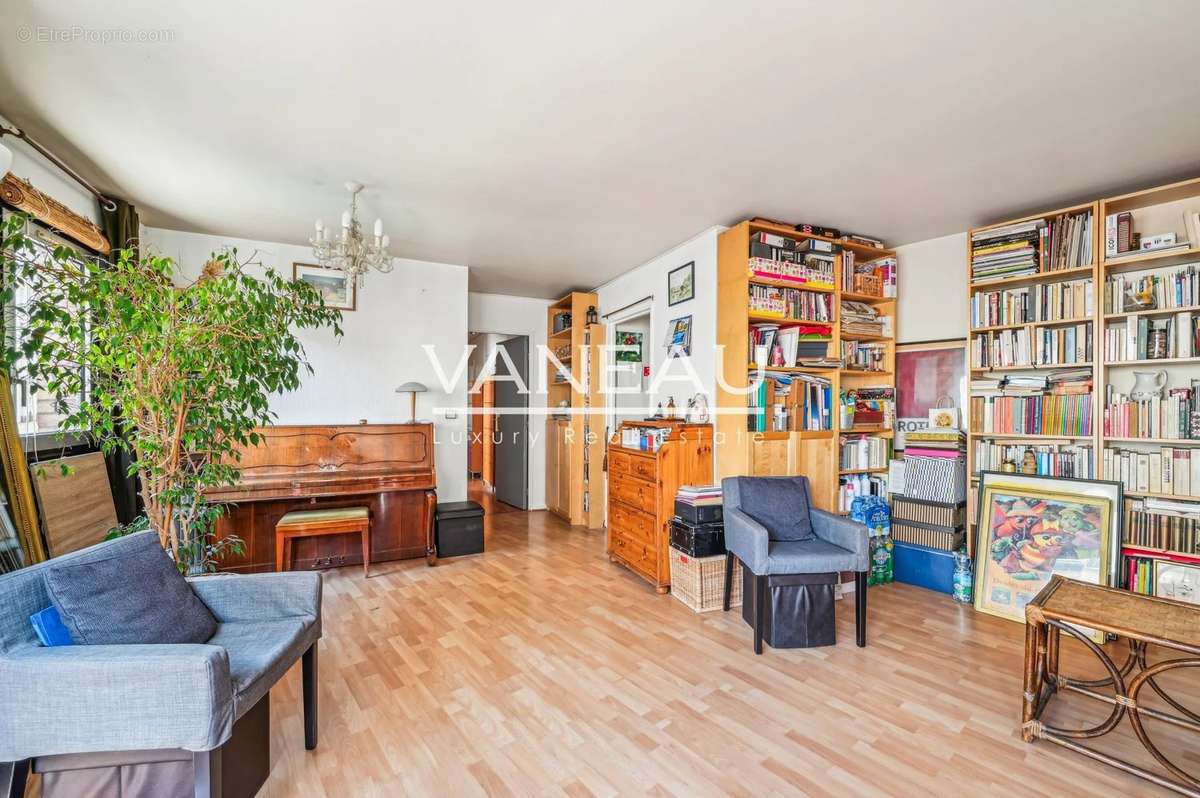 Appartement à PARIS-15E