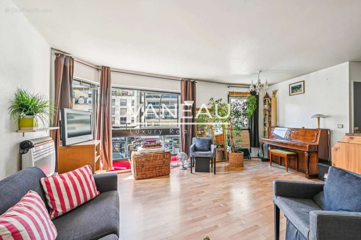 Appartement à PARIS-15E