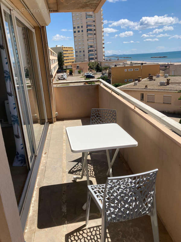 Appartement à VALRAS-PLAGE