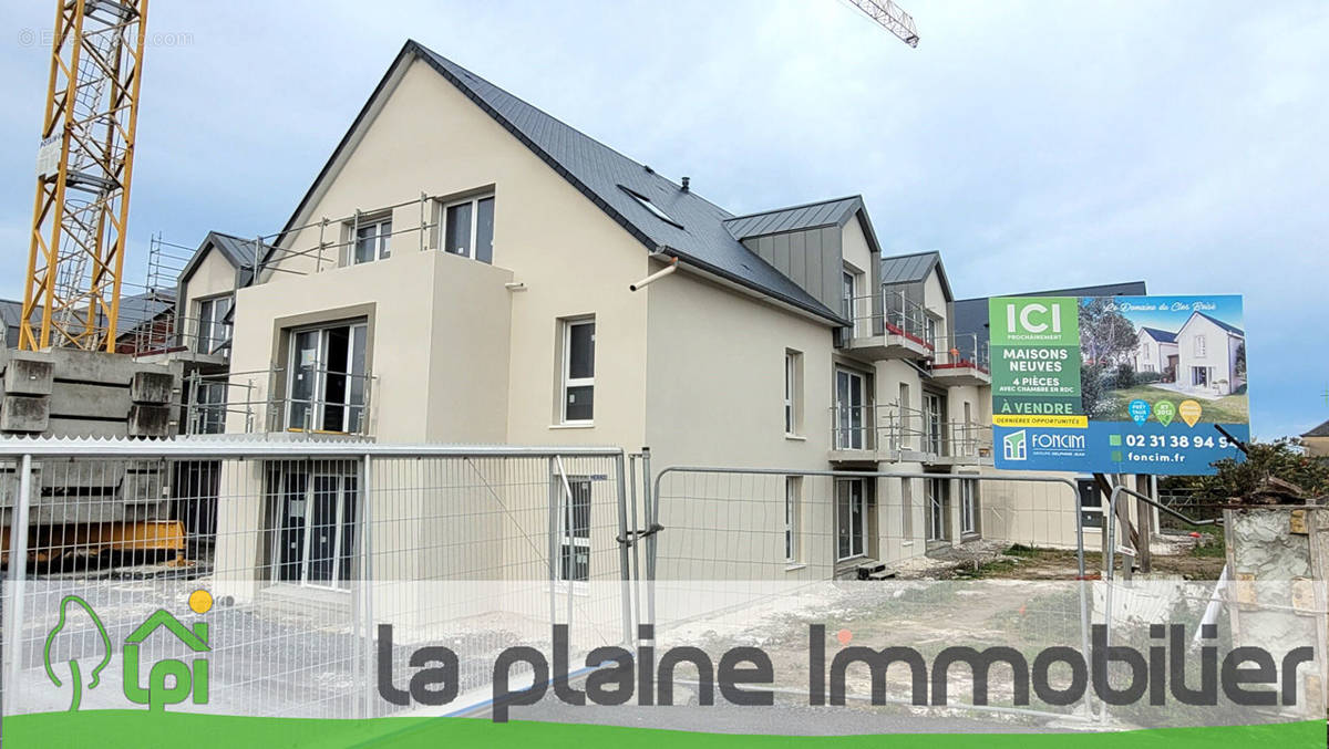 Appartement à CORMELLES-LE-ROYAL