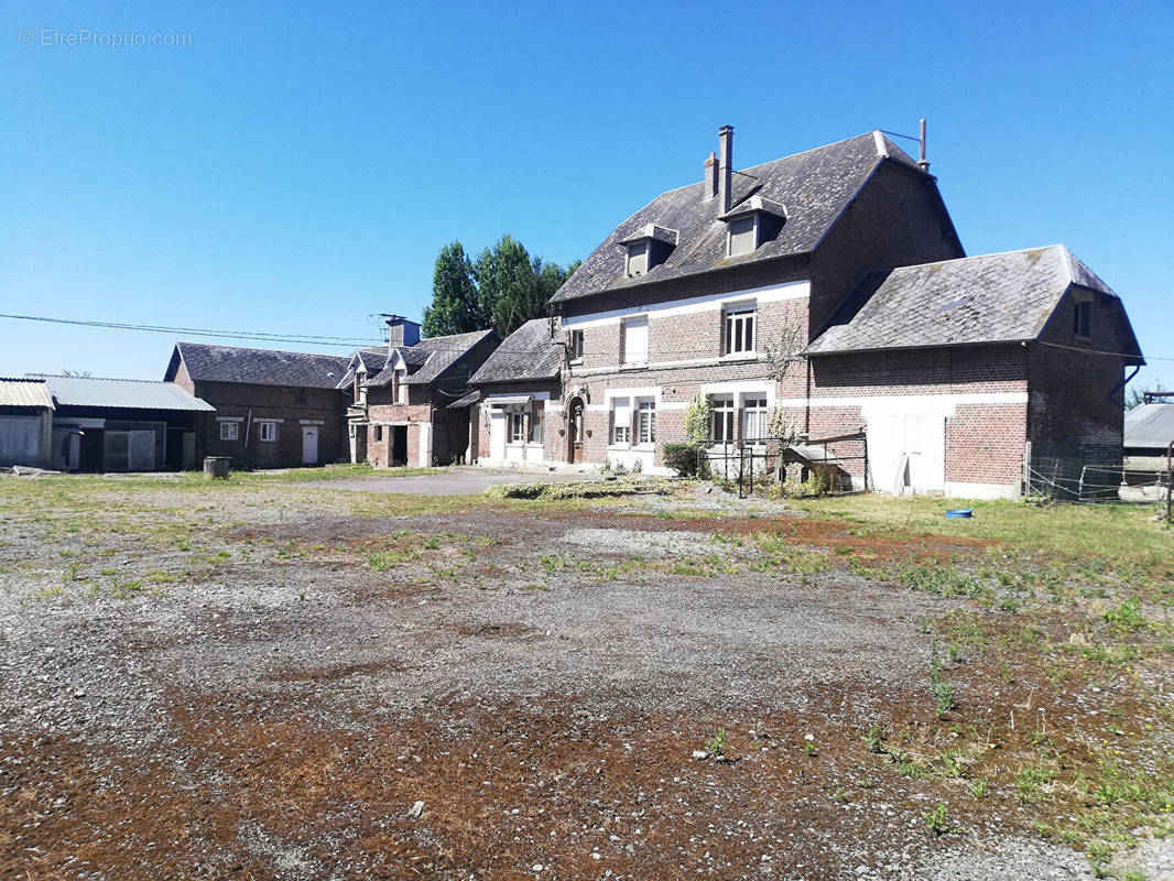 Maison à ESSIGNY-LE-GRAND