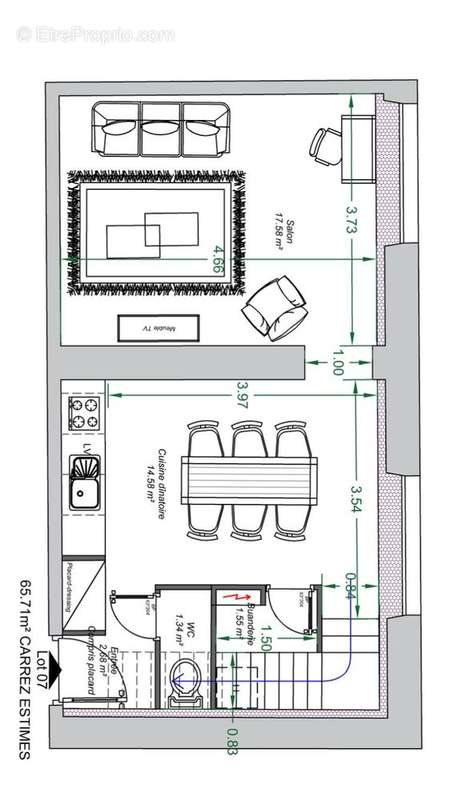 Appartement à ORLEANS