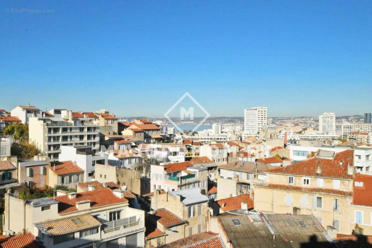 Appartement à MARSEILLE-7E