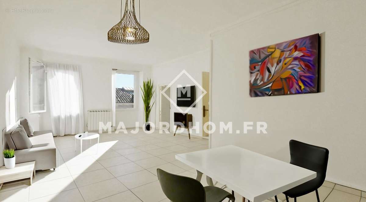 Appartement à MARSEILLE-7E