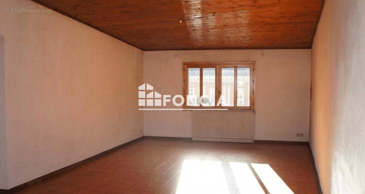 Appartement à MOUTIERS