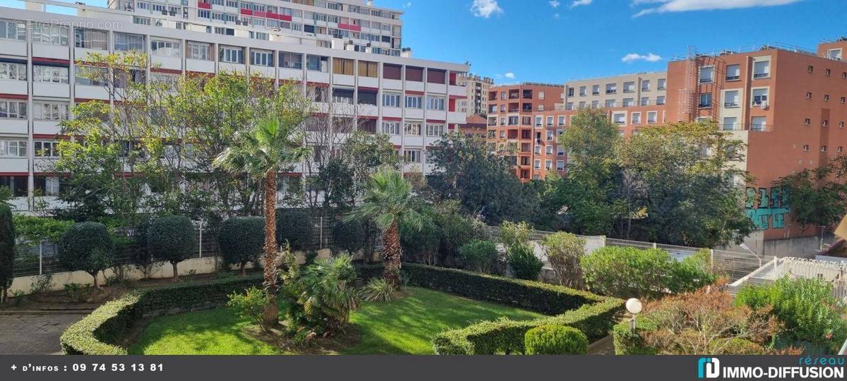 Appartement à MARSEILLE-3E