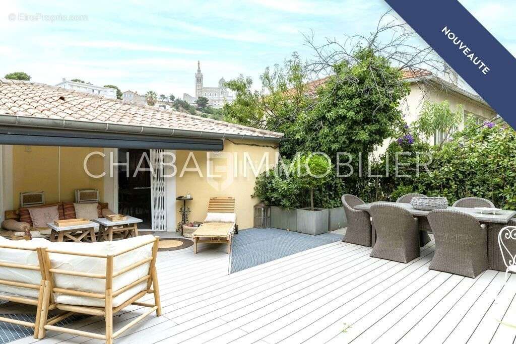 Maison à MARSEILLE-7E