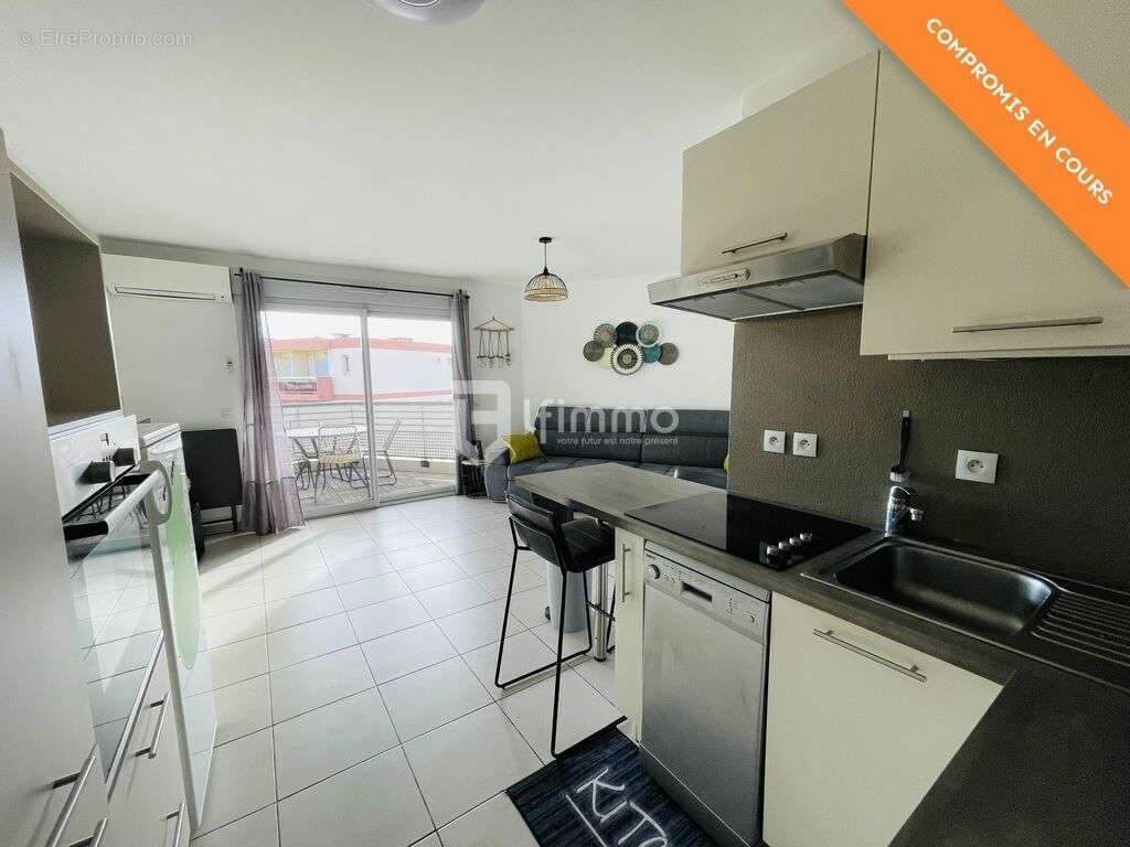 Appartement à VILLENEUVE-LOUBET