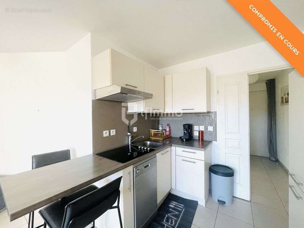 Appartement à VILLENEUVE-LOUBET