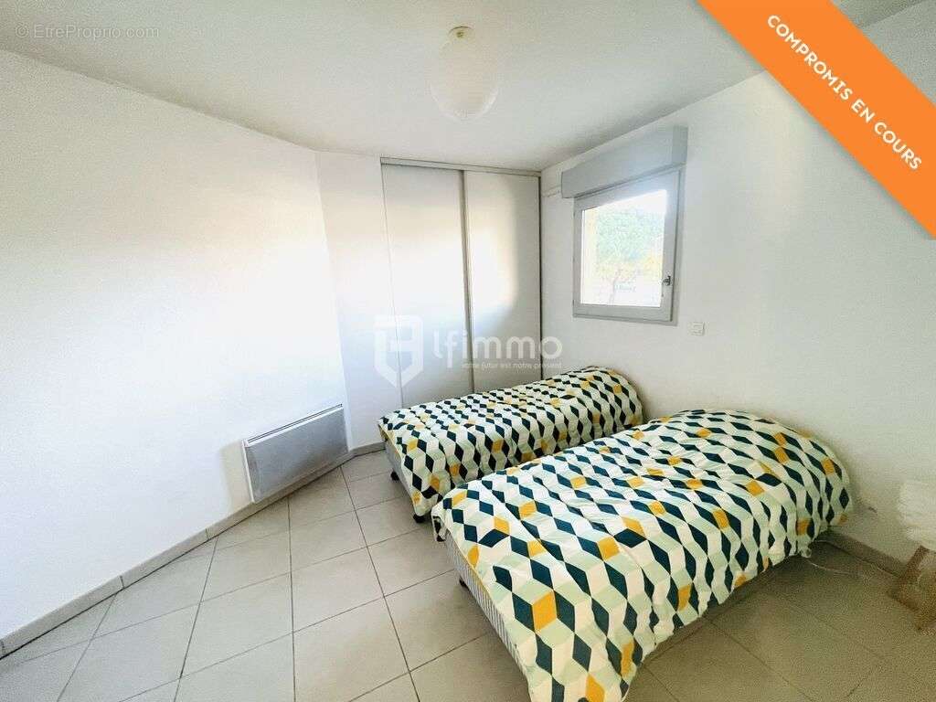 Appartement à VILLENEUVE-LOUBET