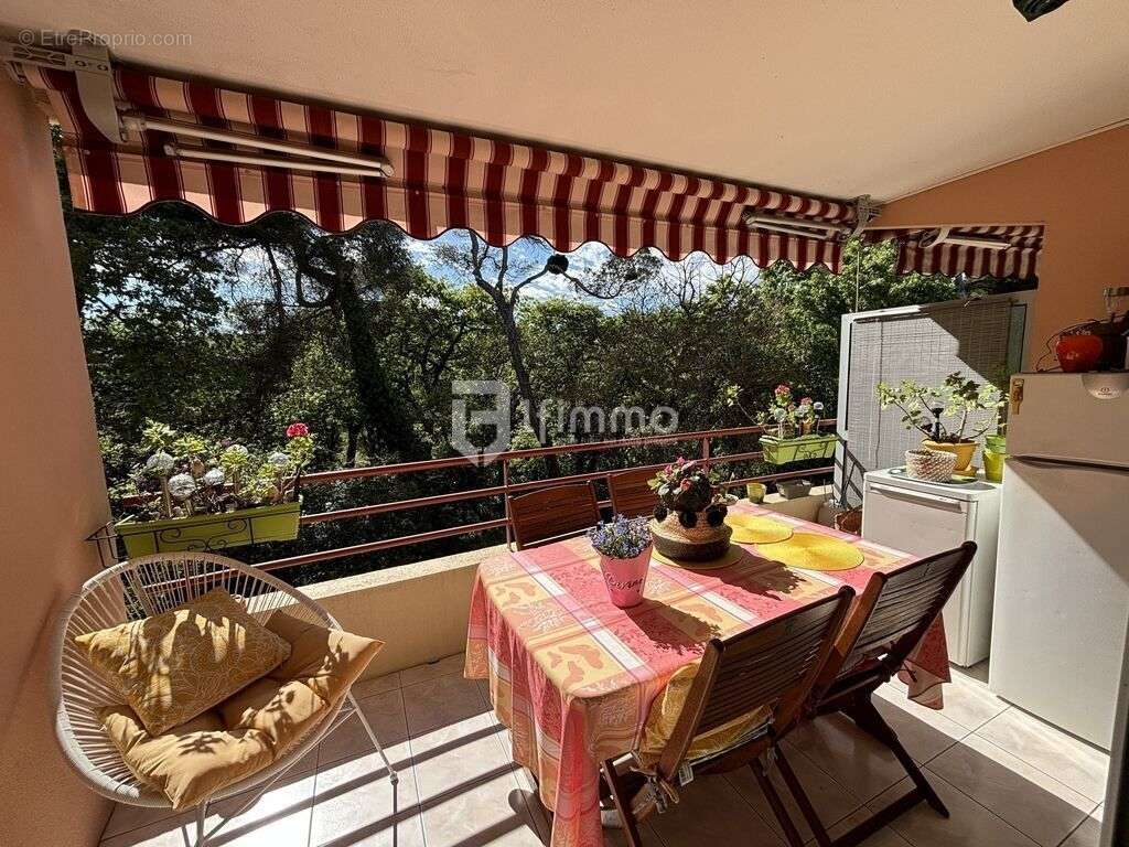 Appartement à VILLENEUVE-LOUBET