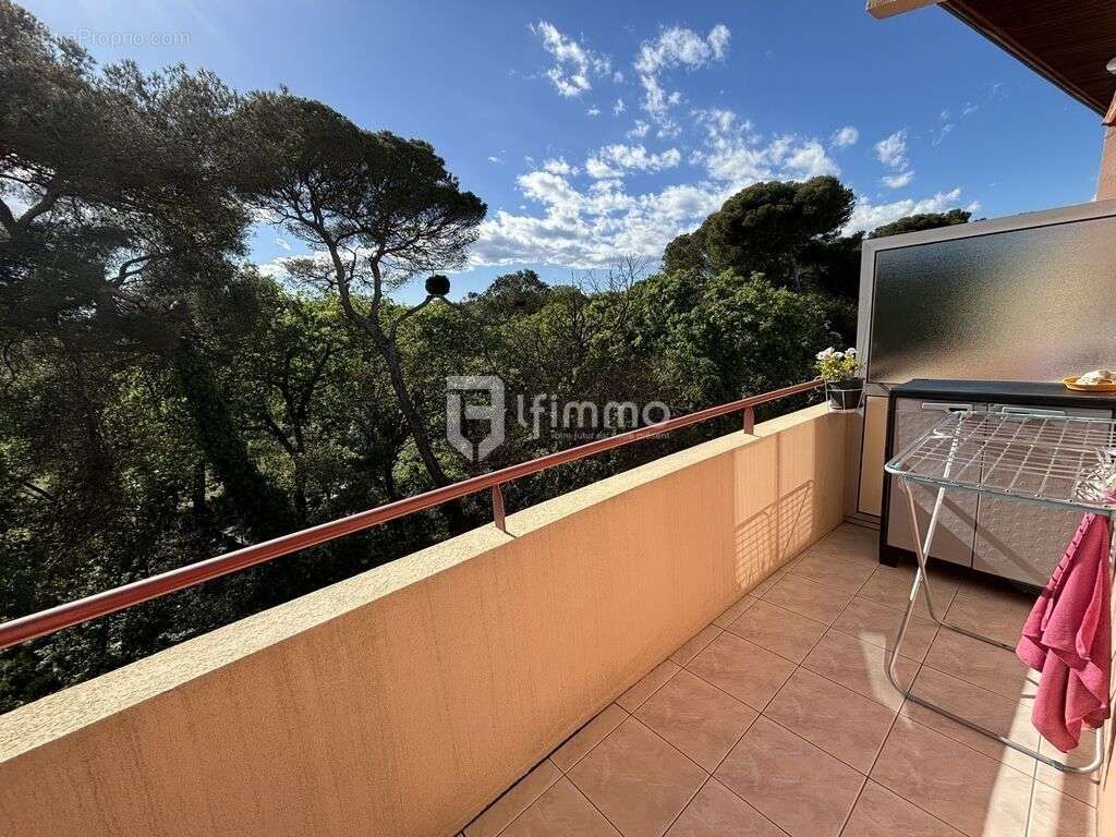 Appartement à VILLENEUVE-LOUBET