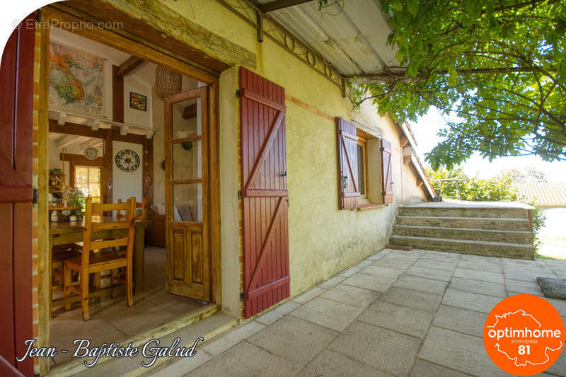 Maison à LABASTIDE-GABAUSSE