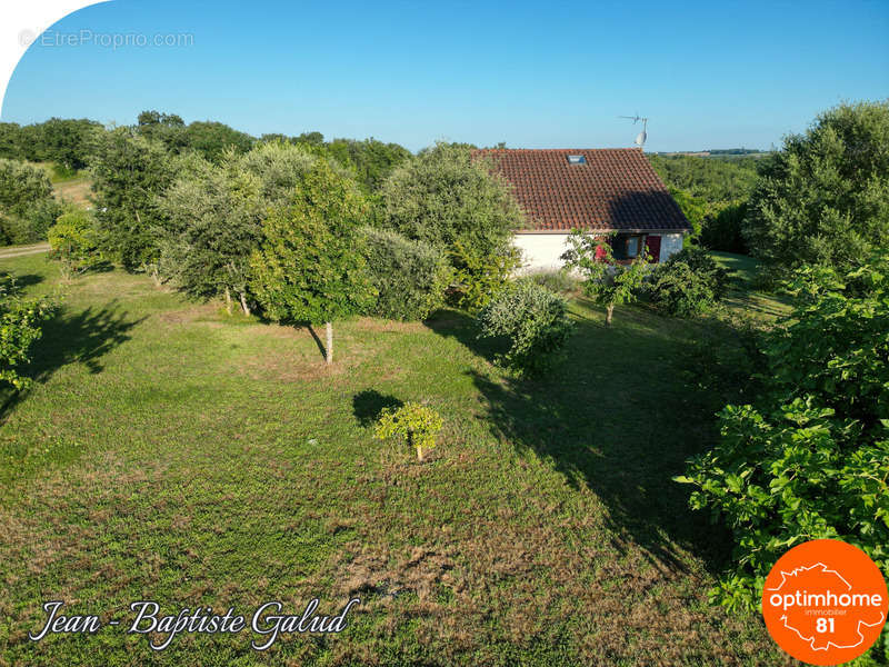 Maison à LABASTIDE-GABAUSSE