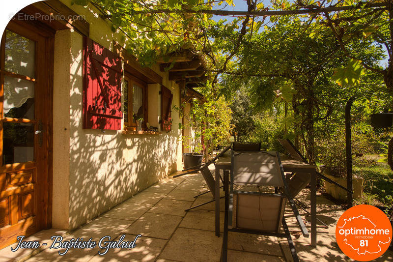 Maison à LABASTIDE-GABAUSSE