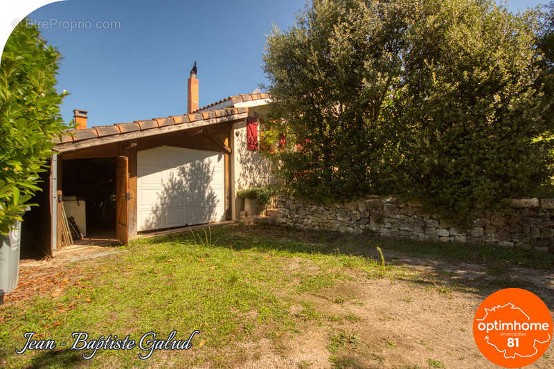 Maison à LABASTIDE-GABAUSSE