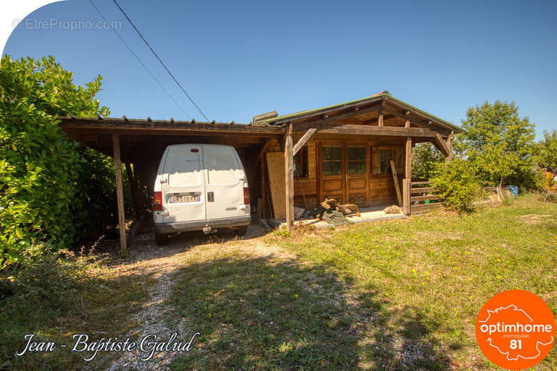 Maison à LABASTIDE-GABAUSSE