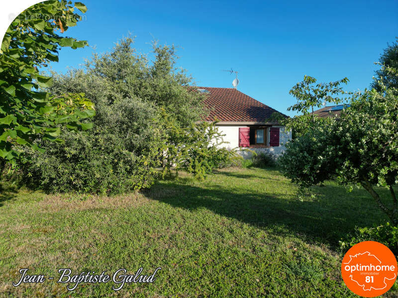 Maison à LABASTIDE-GABAUSSE