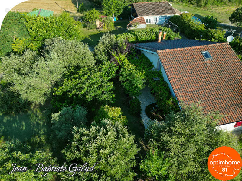 Maison à LABASTIDE-GABAUSSE