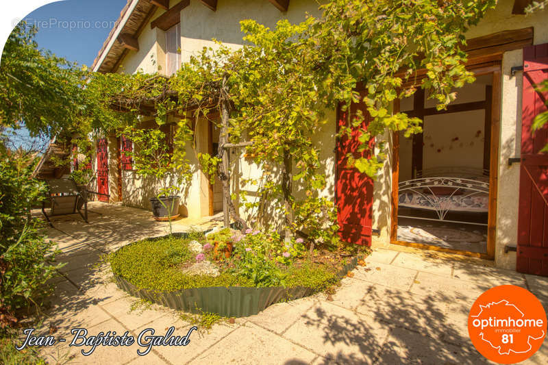 Maison à LABASTIDE-GABAUSSE