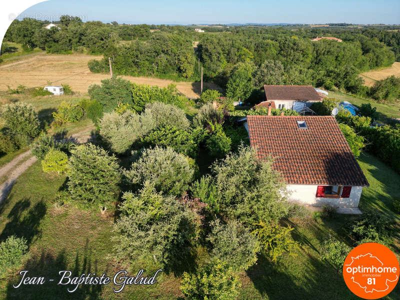 Maison à LABASTIDE-GABAUSSE