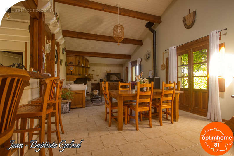 Maison à LABASTIDE-GABAUSSE