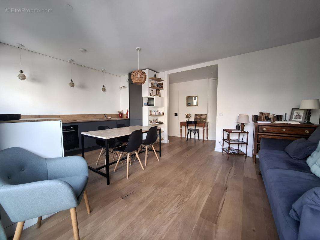 Appartement à BOULOGNE-BILLANCOURT