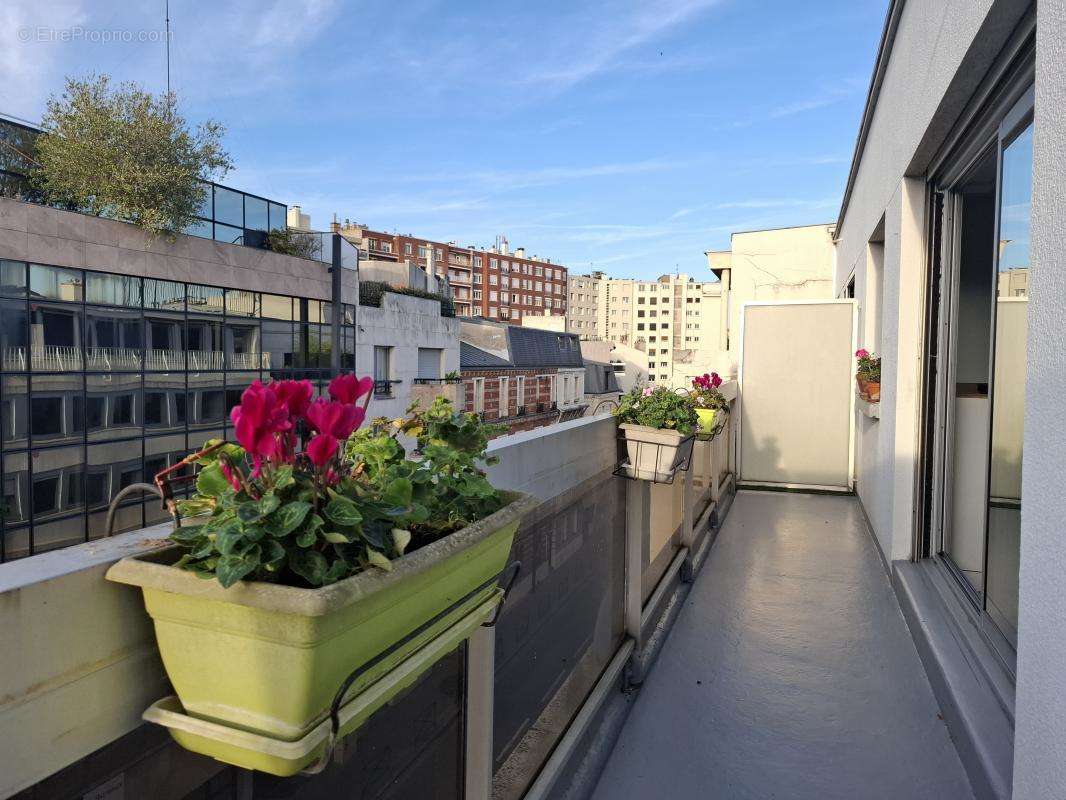 Appartement à BOULOGNE-BILLANCOURT