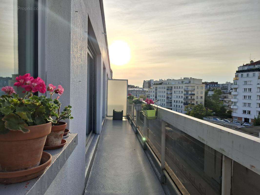 Appartement à BOULOGNE-BILLANCOURT