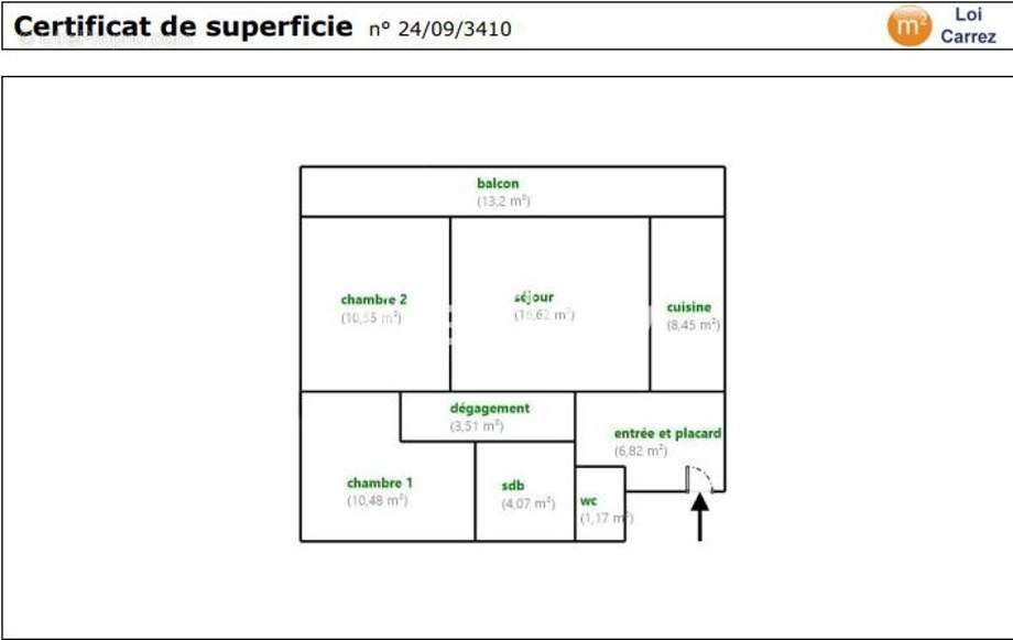 Appartement à MARSEILLE-9E