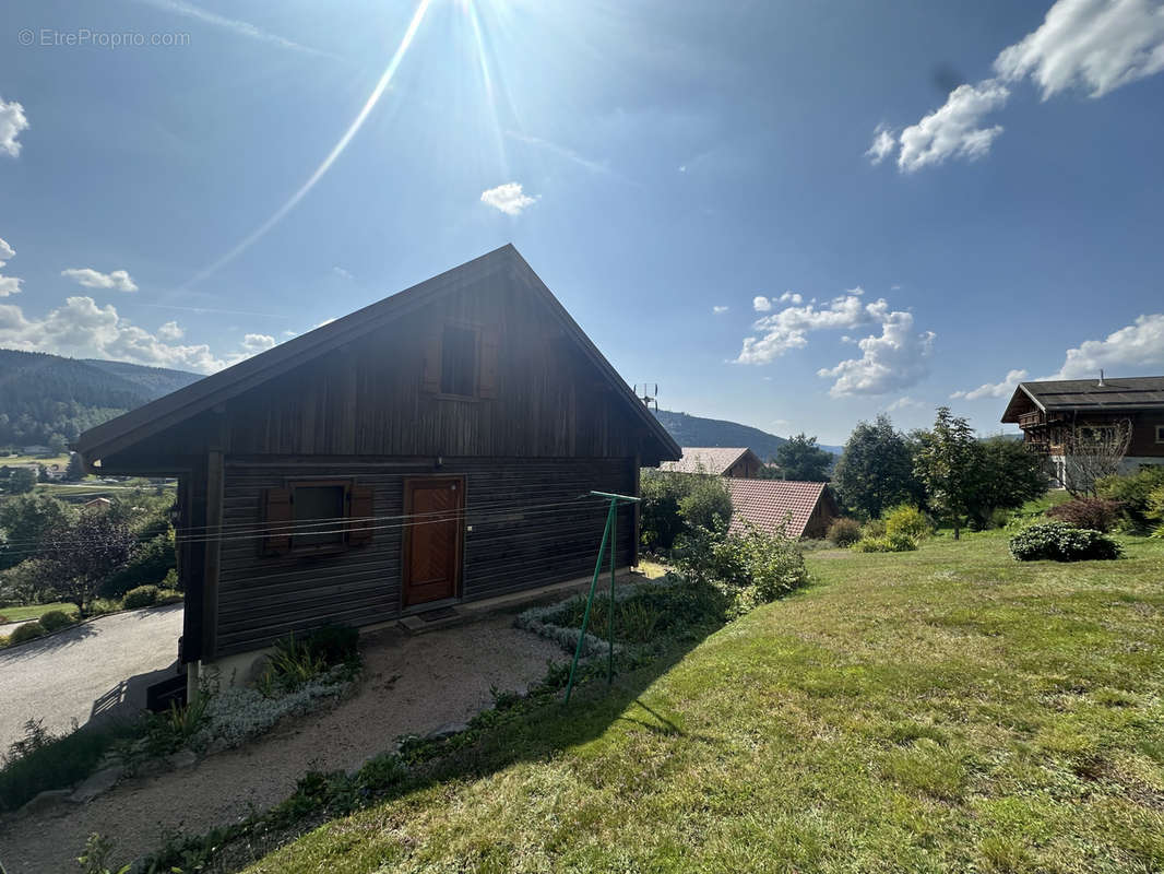 Maison à XONRUPT-LONGEMER