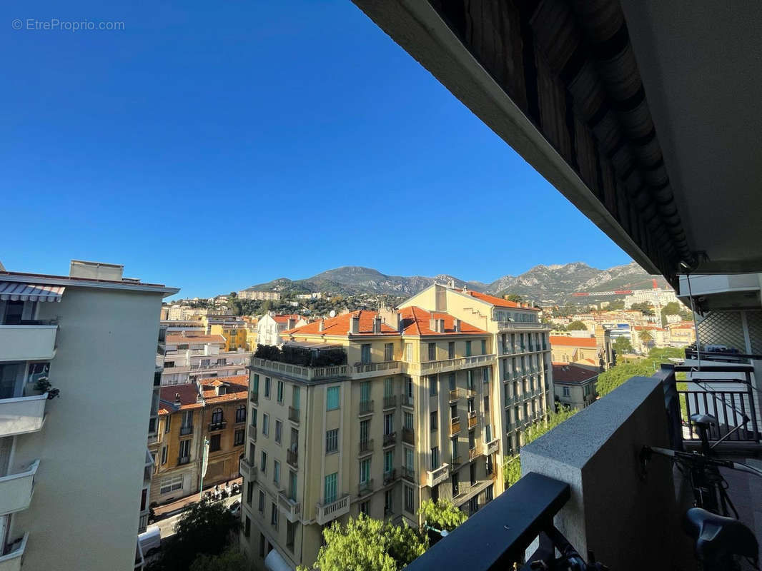 Appartement à MENTON