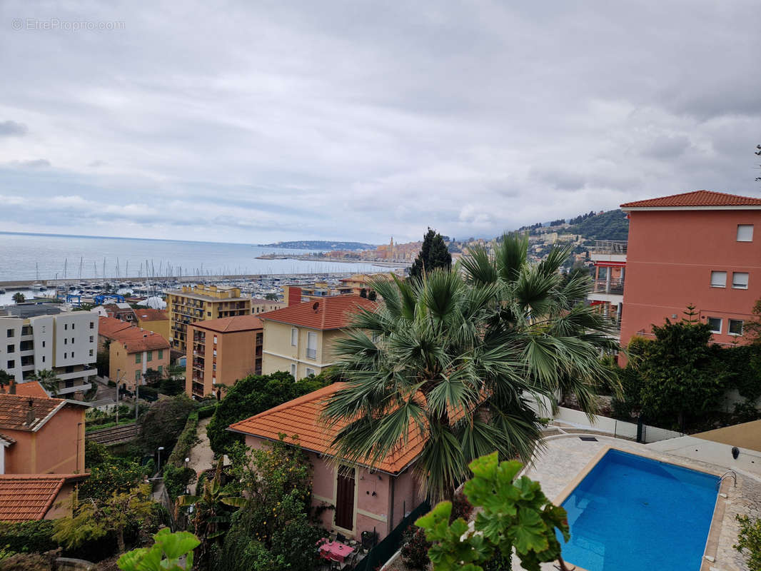 Appartement à MENTON