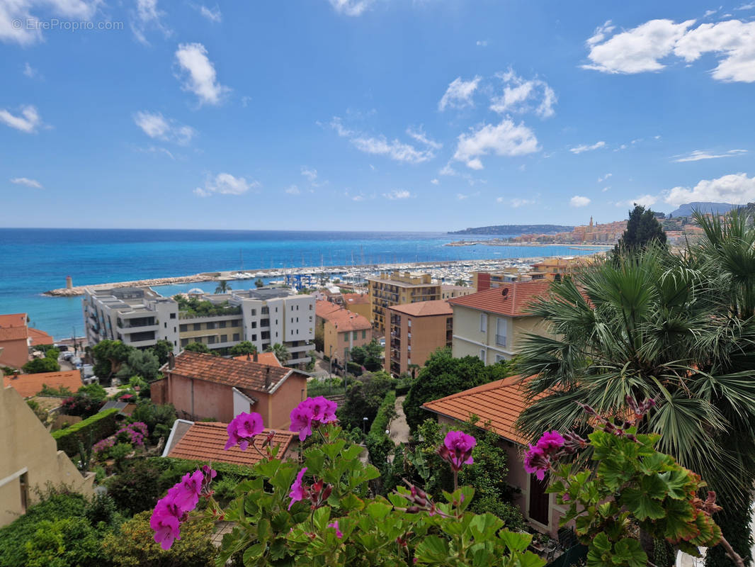 Appartement à MENTON